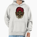 Skull Football Hoodie - Novelty Apparel Unisex - T-Shirt, Sweatshirt, Hoodie