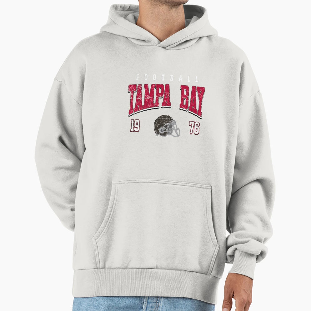 Art Tampa Bay Buccaneers Hoodie - Fun Novelty Design for Adults - T-Shirt, Sweatshirt, Hoodie