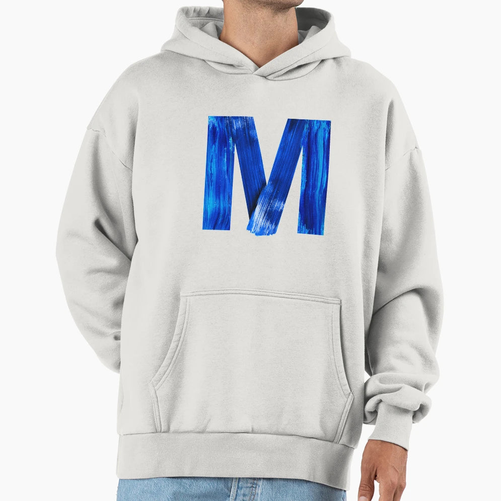 Letter Hoodie - Unique Graphic for Adults - T-Shirt, Sweatshirt, Hoodie
