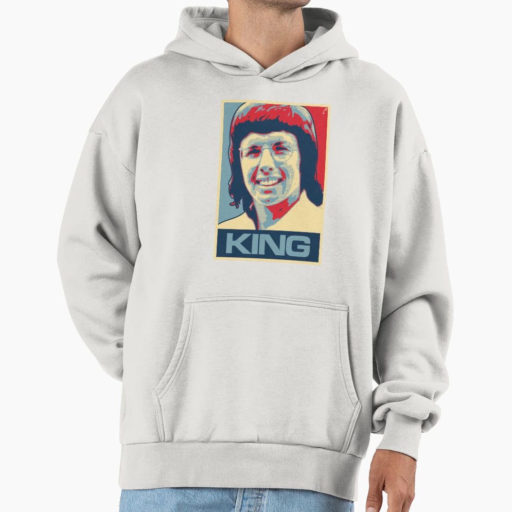 King Hoodie - Trendy Graphic Men Women - T-Shirt, Sweatshirt, Hoodie