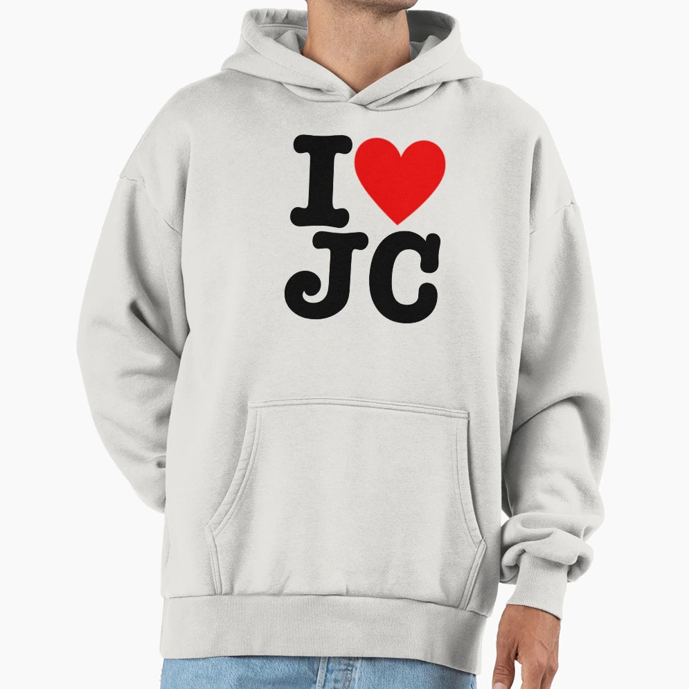 I Love Jesus Christ Jc Hoodie - Aesthetic Graphic Unisex - T-Shirt, Sweatshirt, Hoodie