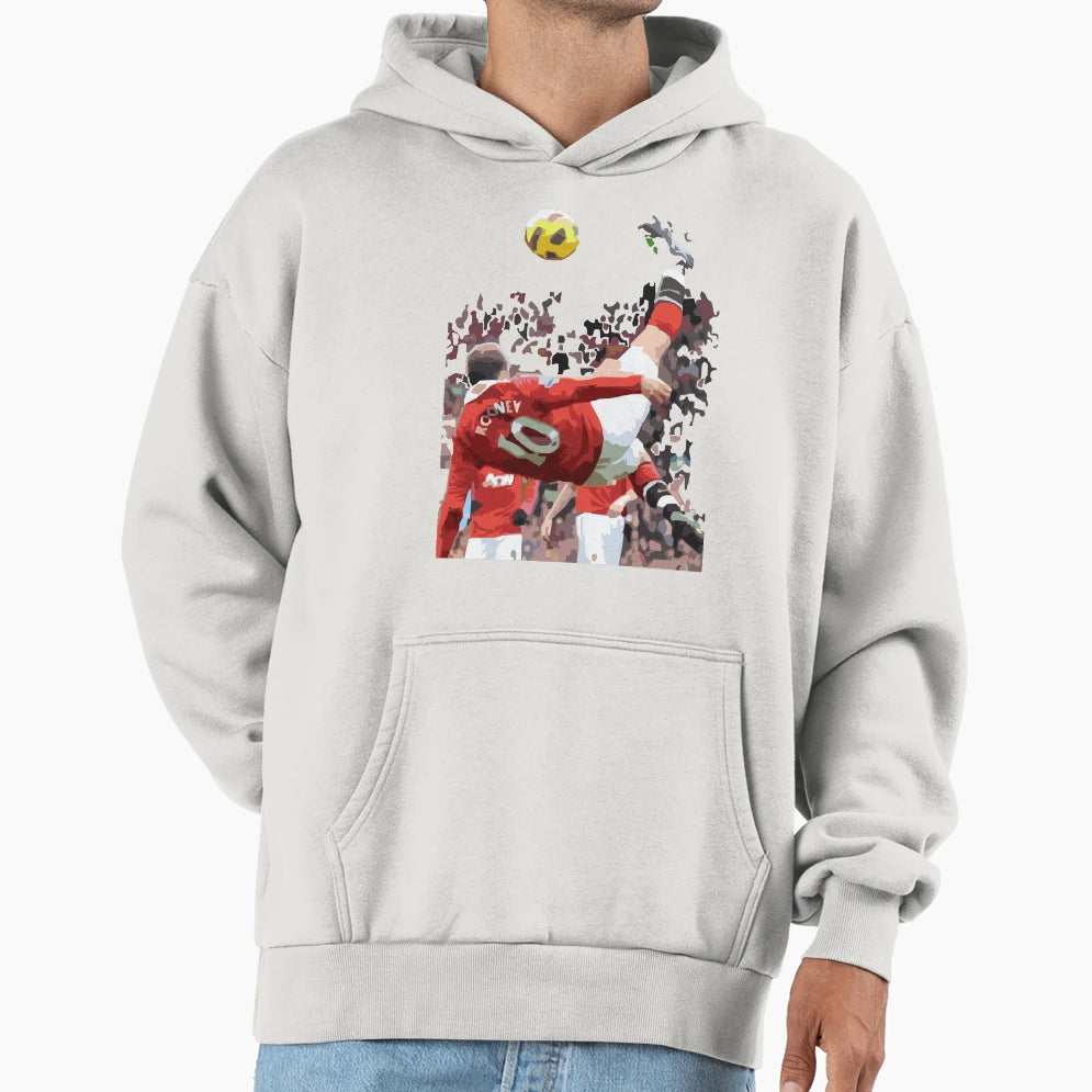 Wayne Rooney Hoodie - Casual Everyday Wear for Adults - T-Shirt, Sweatshirt, Hoodie