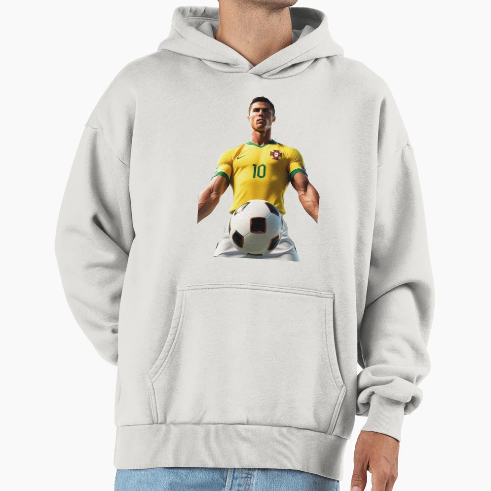King Cr7 Hoodie - Fun Novelty Design for Adults - T-Shirt, Sweatshirt, Hoodie