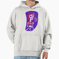 Football Team Dead Skeleton Wide Receiver Hoodie - Novelty Apparel Unisex - T-Shirt, Sweatshirt, Hoodie