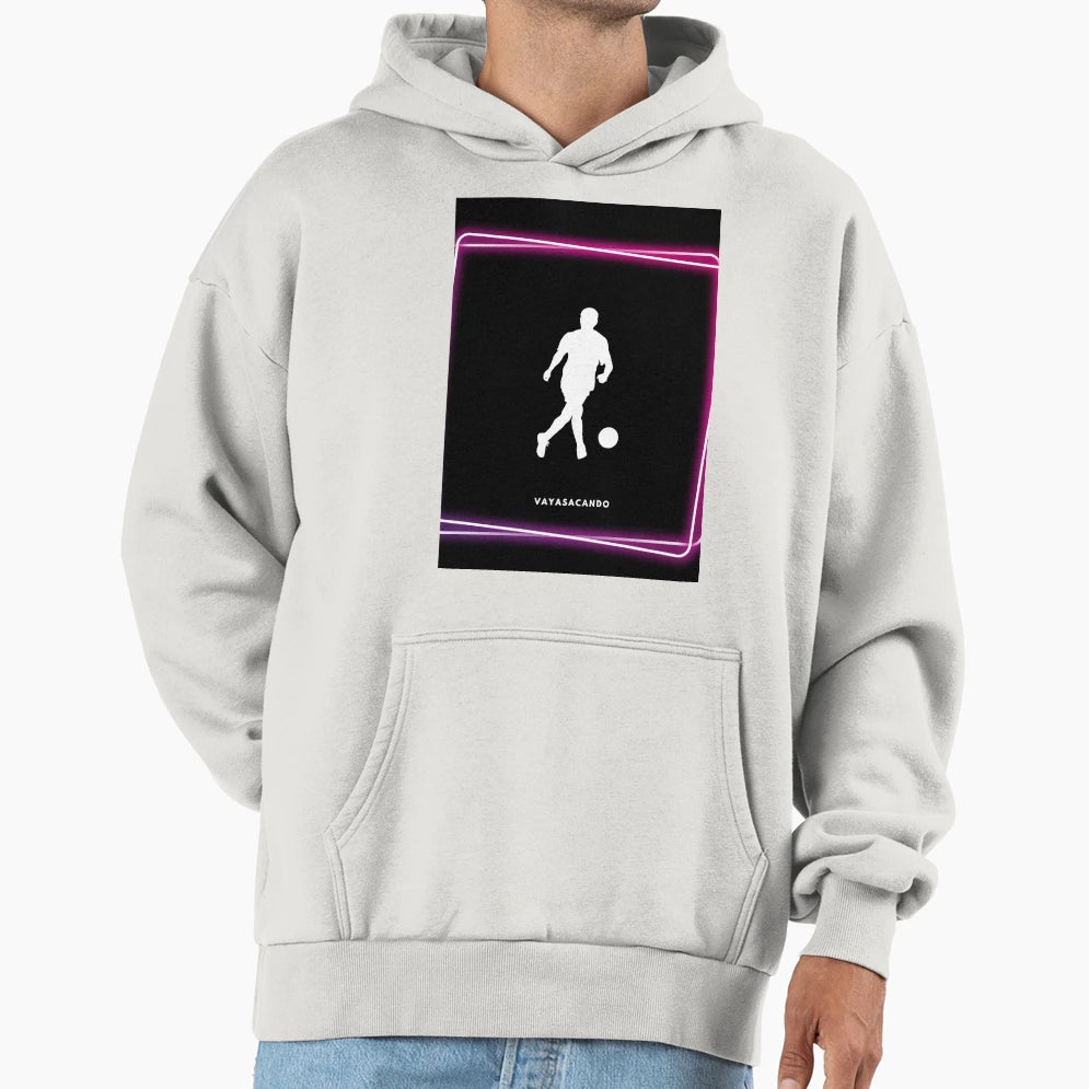 Player Soccer Vayaputting Hoodie - Aesthetic Graphic for Adults - T-Shirt, Sweatshirt, Hoodie