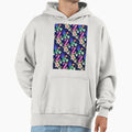 Floral Letter Z Hoodie - Novelty Apparel Unisex - T-Shirt, Sweatshirt, Hoodie