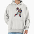 Helmet Catch Hoodie - Aesthetic Graphic Men Women - T-Shirt, Sweatshirt, Hoodie
