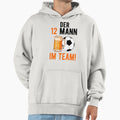 Soccer Footballer Drinking Beer Alcohol Hoodie - Streetwear Style Unisex - T-Shirt, Sweatshirt, Hoodie