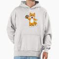 Cat American Football Sports Hoodie - Casual Everyday Wear Unisex - T-Shirt, Sweatshirt, Hoodie