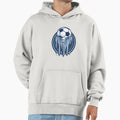 Team Spirit Football Team Skull And Ball Hoodie - Graphic Print Unisex - T-Shirt, Sweatshirt, Hoodie