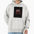 Heartbeat Frequency Hoodie - Aesthetic Graphic for Adults - T-Shirt, Sweatshirt, Hoodie