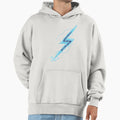 Lightning Bolt Hoodie - Aesthetic Graphic Men Women - T-Shirt, Sweatshirt, Hoodie