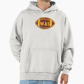 Washington Throwback Football Hoodie - Trendy Graphic Men Women - T-Shirt, Sweatshirt, Hoodie
