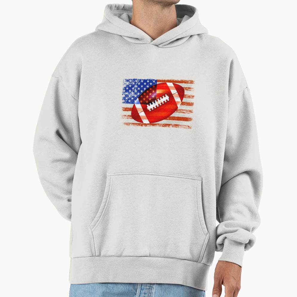 American Football Usa America Sport Hoodie - Streetwear Style for Adults - T-Shirt, Sweatshirt, Hoodie