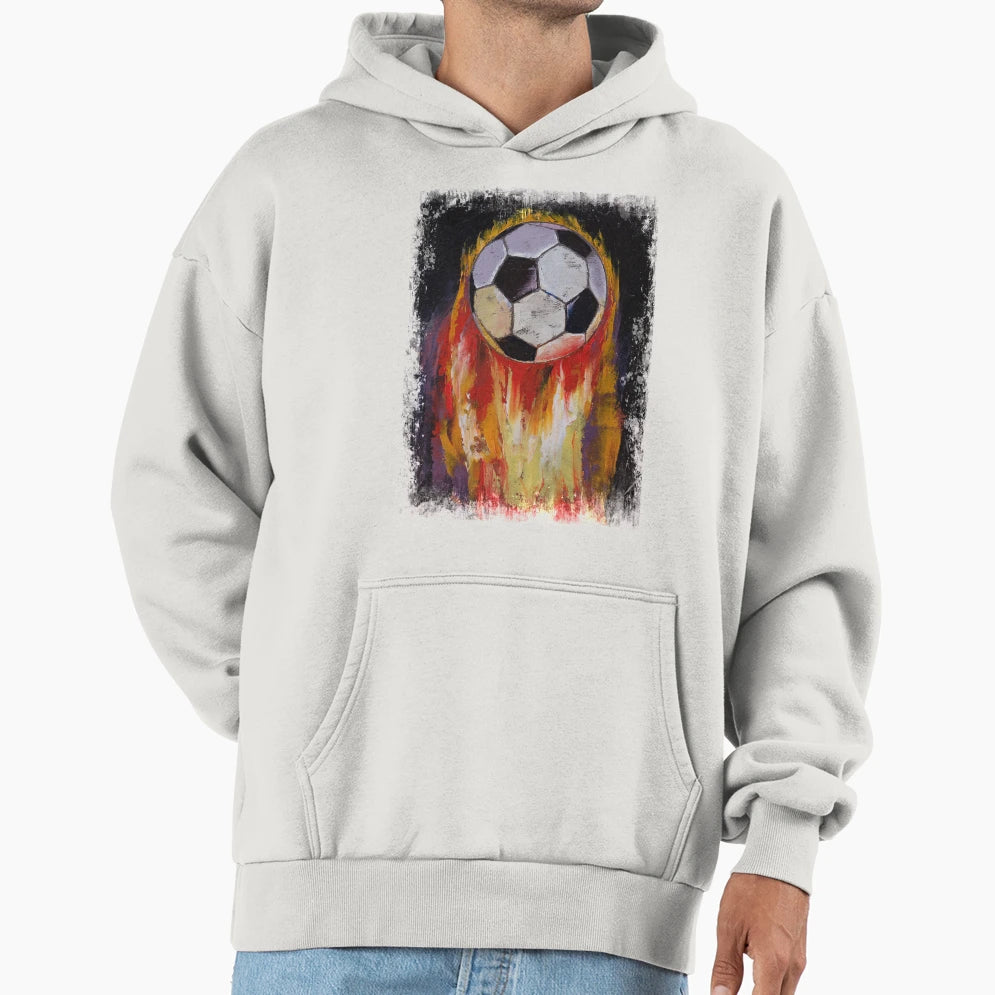 Soccer Hoodie - Custom Art Print Unisex - T-Shirt, Sweatshirt, Hoodie