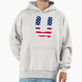 Letter U Lower Case Alphabet Hoodie - Casual Everyday Wear Men Women - T-Shirt, Sweatshirt, Hoodie