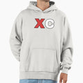Cross Country Hoodie - Fun Novelty Design for Adults - T-Shirt, Sweatshirt, Hoodie