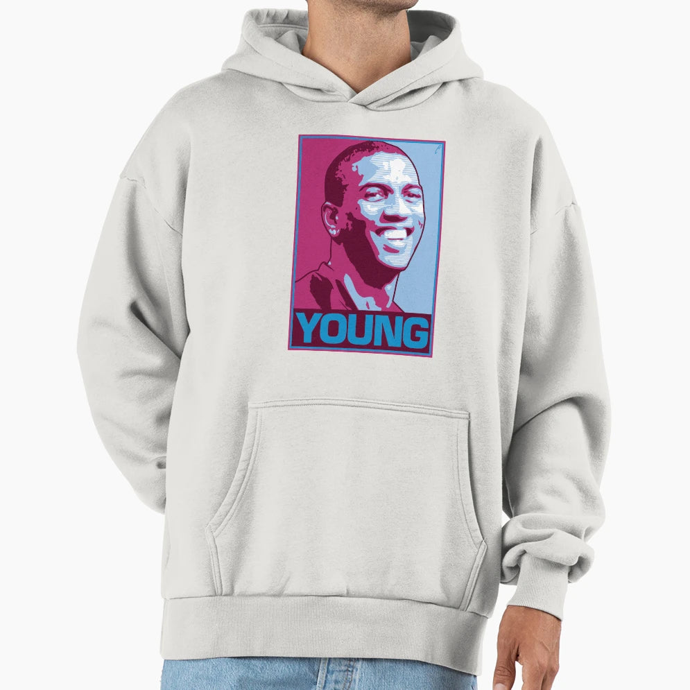 Young Hoodie - Trendy Graphic Men Women - T-Shirt, Sweatshirt, Hoodie