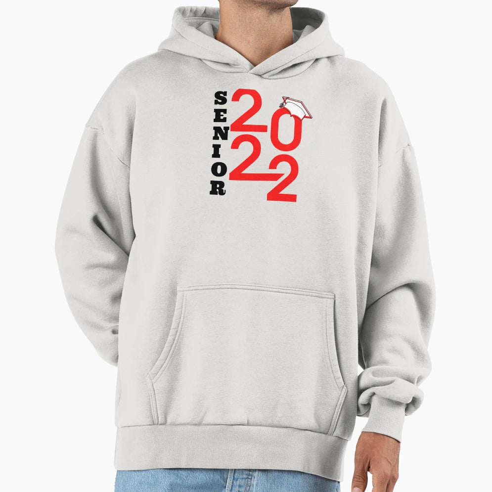 Class 2022 Hoodie - Fun Novelty Design Unisex - T-Shirt, Sweatshirt, Hoodie