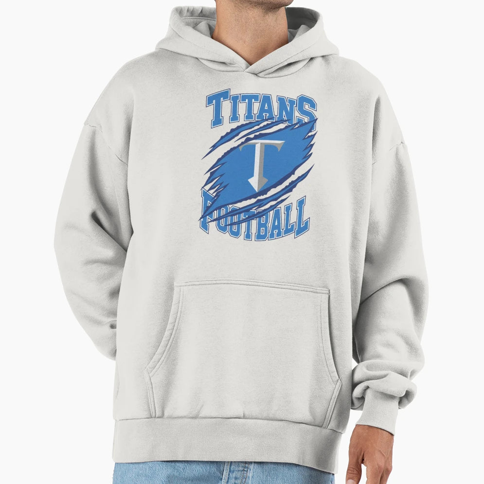 Art Tennessee Titans Hoodie - Custom Art Print Men Women - T-Shirt, Sweatshirt, Hoodie