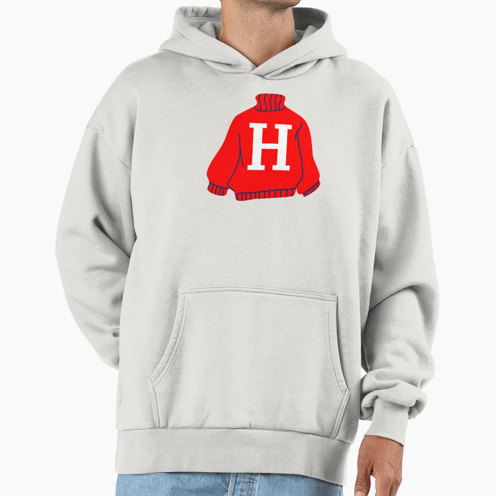 Letter Hoodie - Streetwear Style for Adults - T-Shirt, Sweatshirt, Hoodie