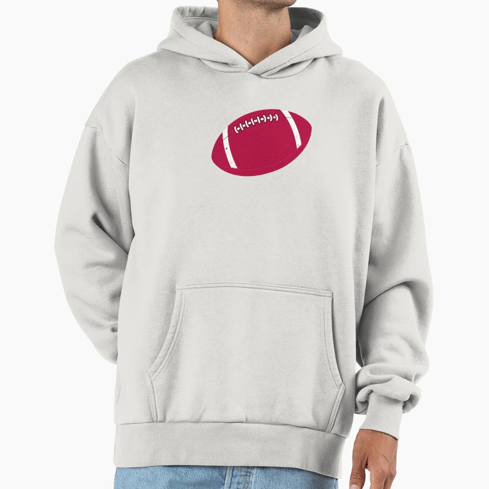 Its Football Season Hoodie - Aesthetic Graphic for Adults - T-Shirt, Sweatshirt, Hoodie