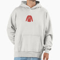P Drawing Hoodie - Casual Everyday Wear for Adults - T-Shirt, Sweatshirt, Hoodie