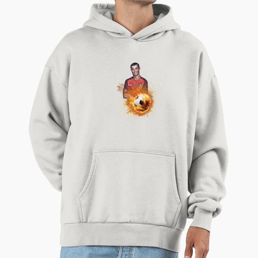 World Player Cristiano Leonardo Hoodie - Minimalist Print for Adults - T-Shirt, Sweatshirt, Hoodie