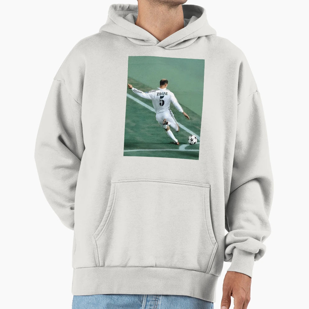 Elegance Motion Zinedine Zidane Real T-Shirt - Aesthetic Graphic Unisex - T-Shirt, Sweatshirt, Hoodie