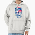 Skull Hoodie - Minimalist Print for Adults - T-Shirt, Sweatshirt, Hoodie