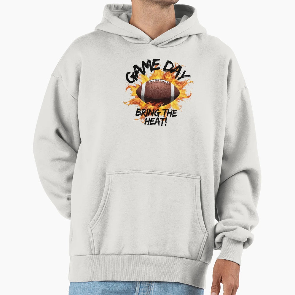 Bring Heat Hoodie - Custom Art Print Men Women - T-Shirt, Sweatshirt, Hoodie