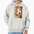 Goalkeeper Football Player Sport Art Hoodie - Unique Graphic for Adults - T-Shirt, Sweatshirt, Hoodie