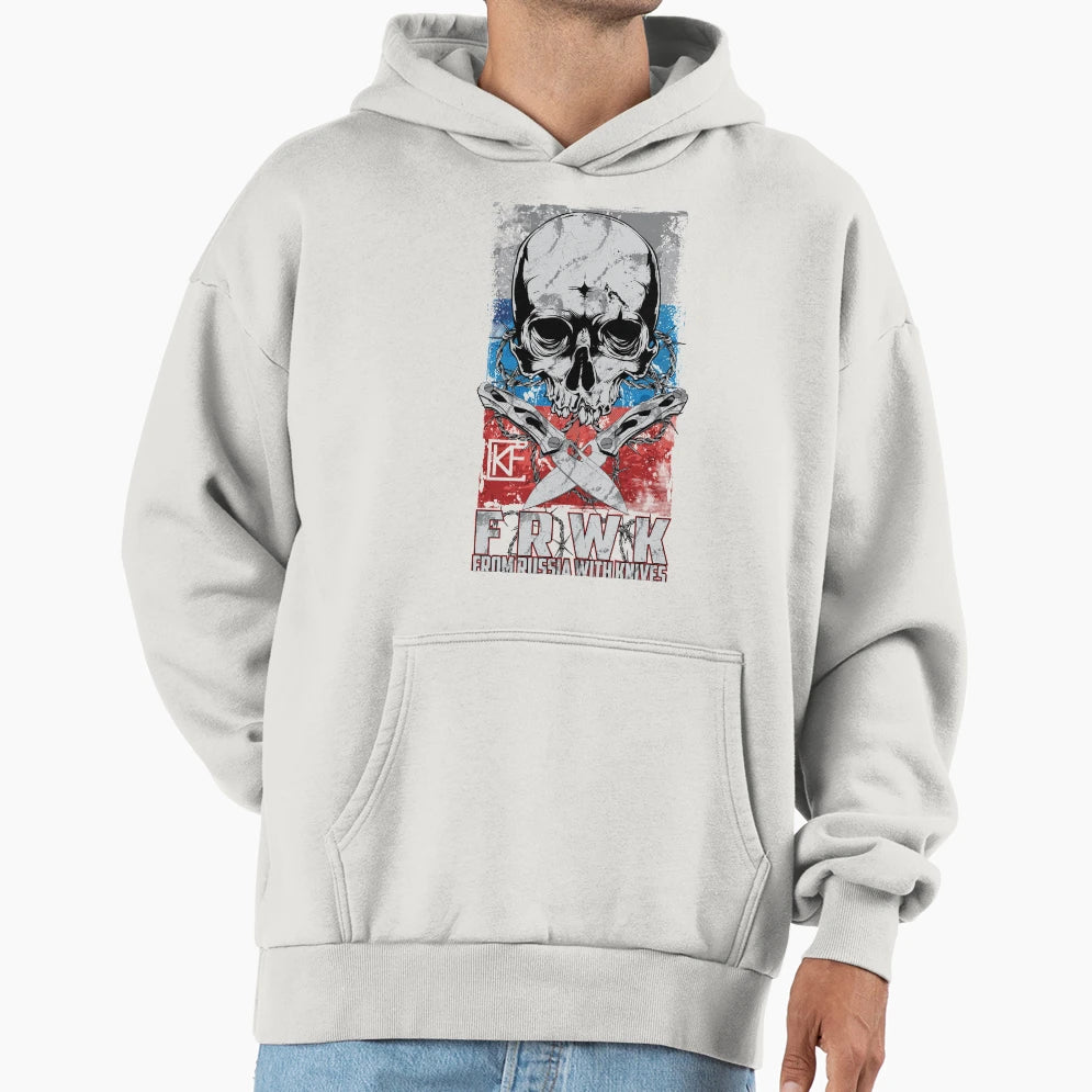 Ckf Dcpt Knives Hoodie - Custom Art Print Men Women - T-Shirt, Sweatshirt, Hoodie