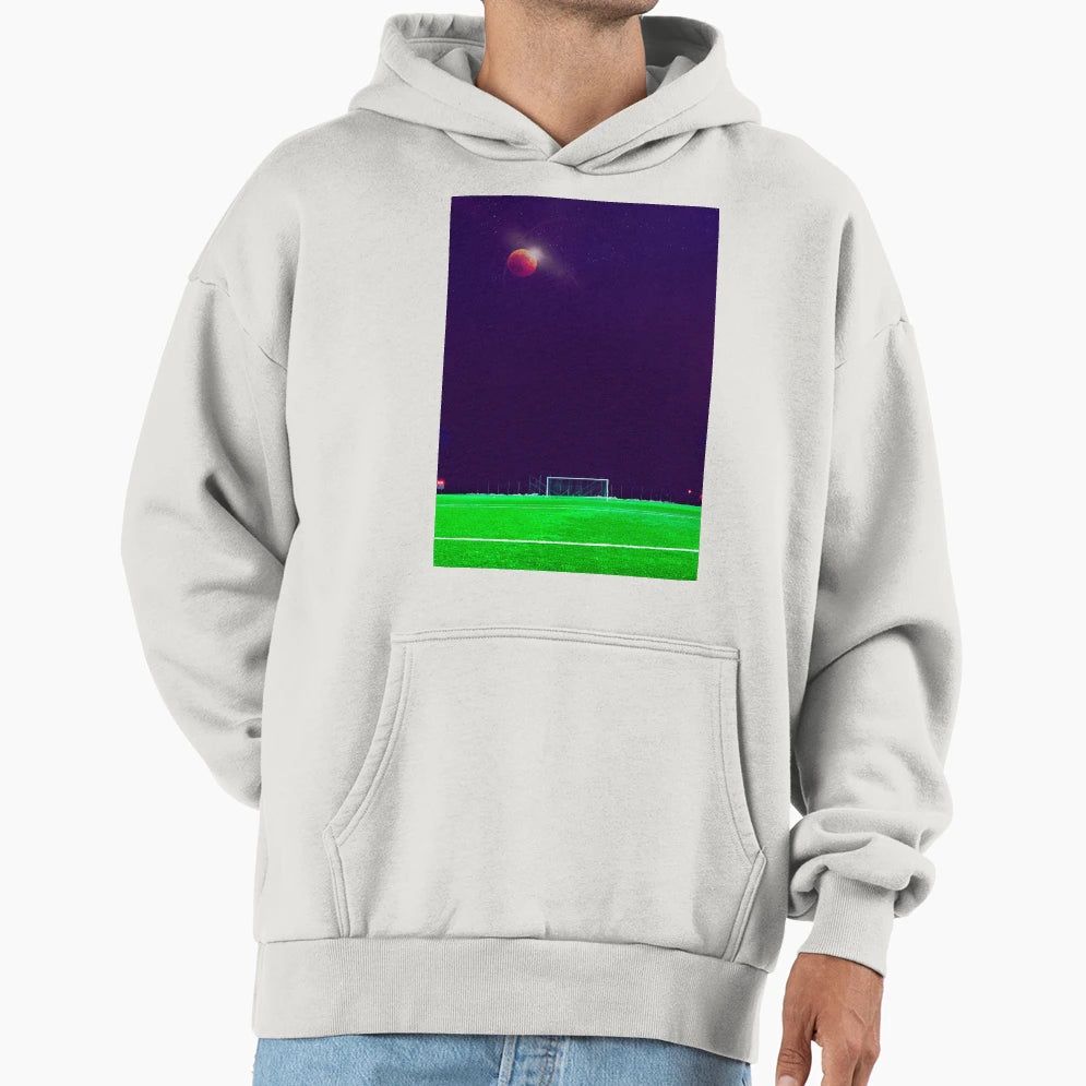 Night Football Hoodie - Aesthetic Graphic Men Women - T-Shirt, Sweatshirt, Hoodie