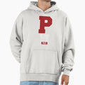 Paris My Heart Beats Here Black Hoodie - Fun Novelty Design for Adults - T-Shirt, Sweatshirt, Hoodie