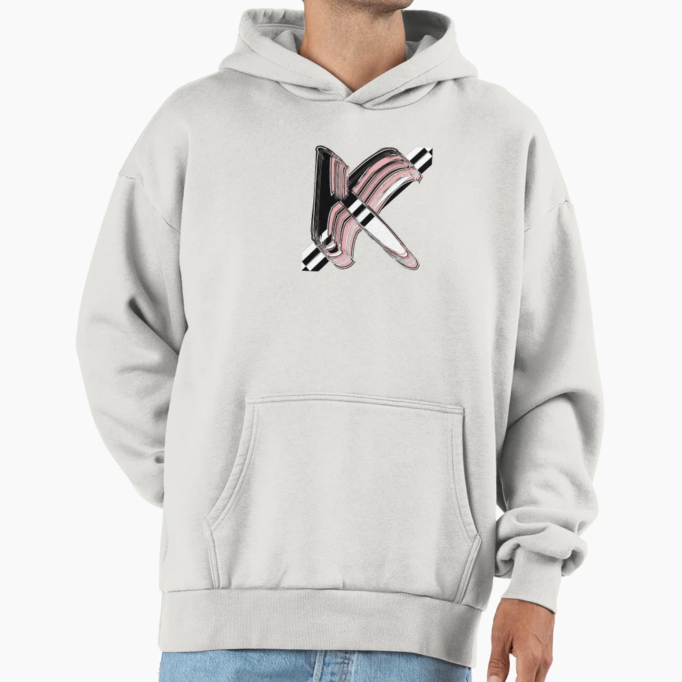 Monogram K Shift Hoodie - Trendy Graphic Unisex - T-Shirt, Sweatshirt, Hoodie