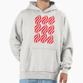 Red Lines Hoodie - Trendy Graphic for Adults - T-Shirt, Sweatshirt, Hoodie
