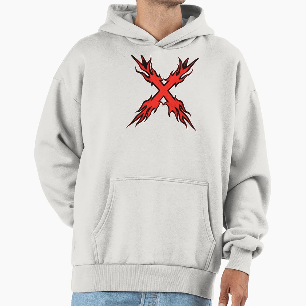 X 55 Hoodie - Minimalist Print Men Women - T-Shirt, Sweatshirt, Hoodie