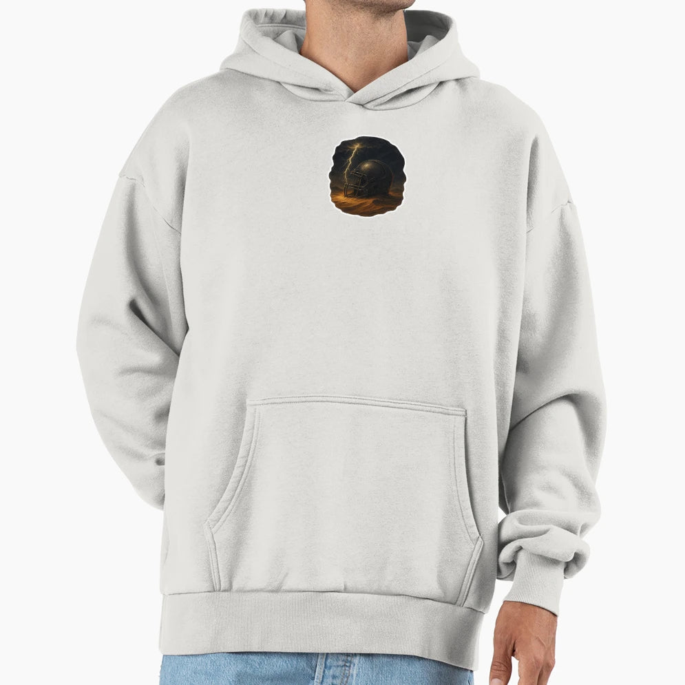 Storm Silence Hoodie - Fun Novelty Design Unisex - T-Shirt, Sweatshirt, Hoodie