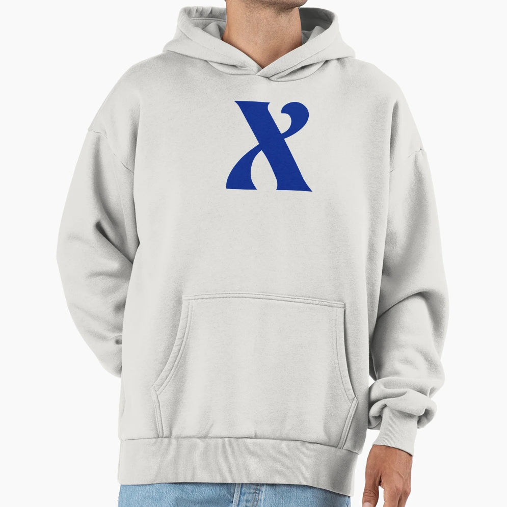 Letter X Hoodie - Novelty Apparel Unisex - T-Shirt, Sweatshirt, Hoodie