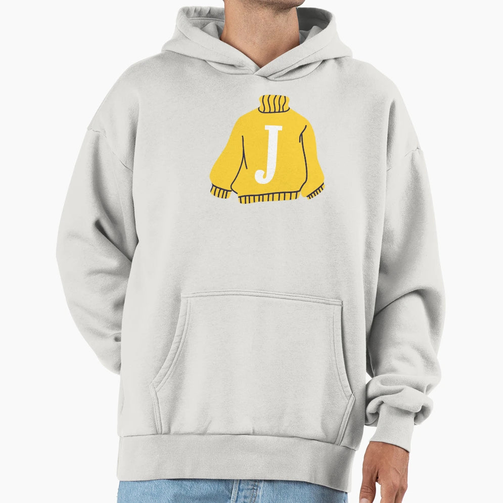 Letter Hoodie - Novelty Apparel Unisex - T-Shirt, Sweatshirt, Hoodie