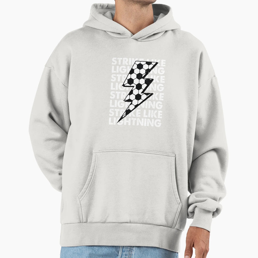 Funny Soccer Sport Teen Futbol Hoodie - Casual Everyday Wear for Adults - T-Shirt, Sweatshirt, Hoodie