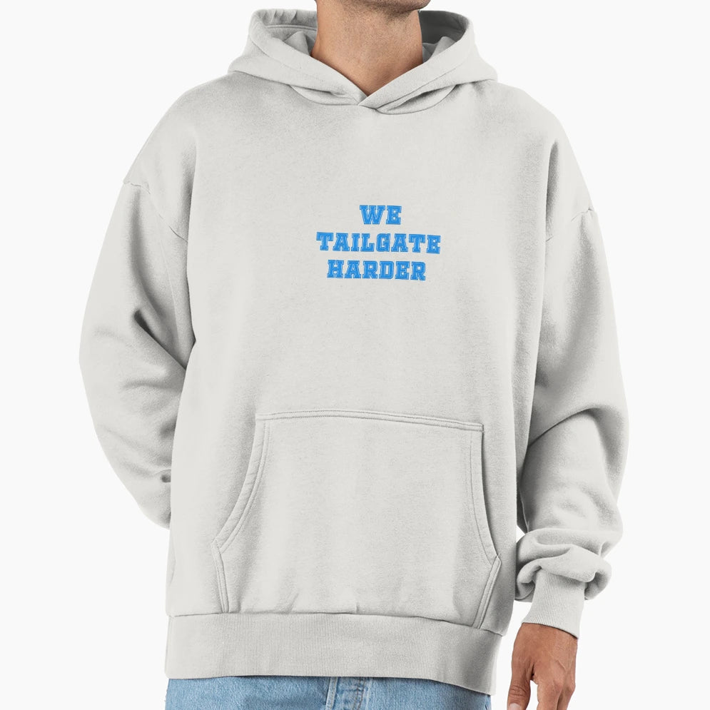 Tailgate Hoodie - Minimalist Print Men Women - T-Shirt, Sweatshirt, Hoodie