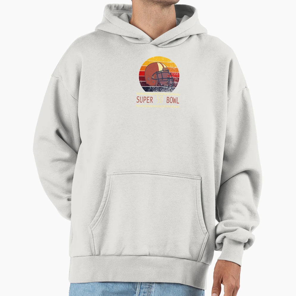 Super Bowl 50 Hoodie - Trendy Graphic Unisex - T-Shirt, Sweatshirt, Hoodie