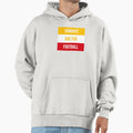 Sundays Are Football Hoodie - Casual Everyday Wear Men Women - T-Shirt, Sweatshirt, Hoodie
