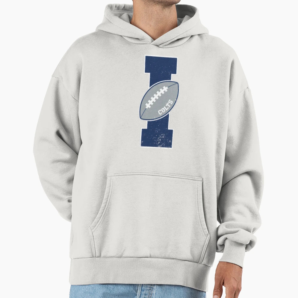 Art Indianapolis Colts Hoodie - Custom Art Print Unisex - T-Shirt, Sweatshirt, Hoodie