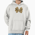 Sweet And Sassy Big Cheetah Bow Cheetah Hoodie - Trendy Graphic Men Women - T-Shirt, Sweatshirt, Hoodie
