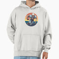 Skeleton Football Player Skeleton Playing Hoodie - Streetwear Style Unisex - T-Shirt, Sweatshirt, Hoodie