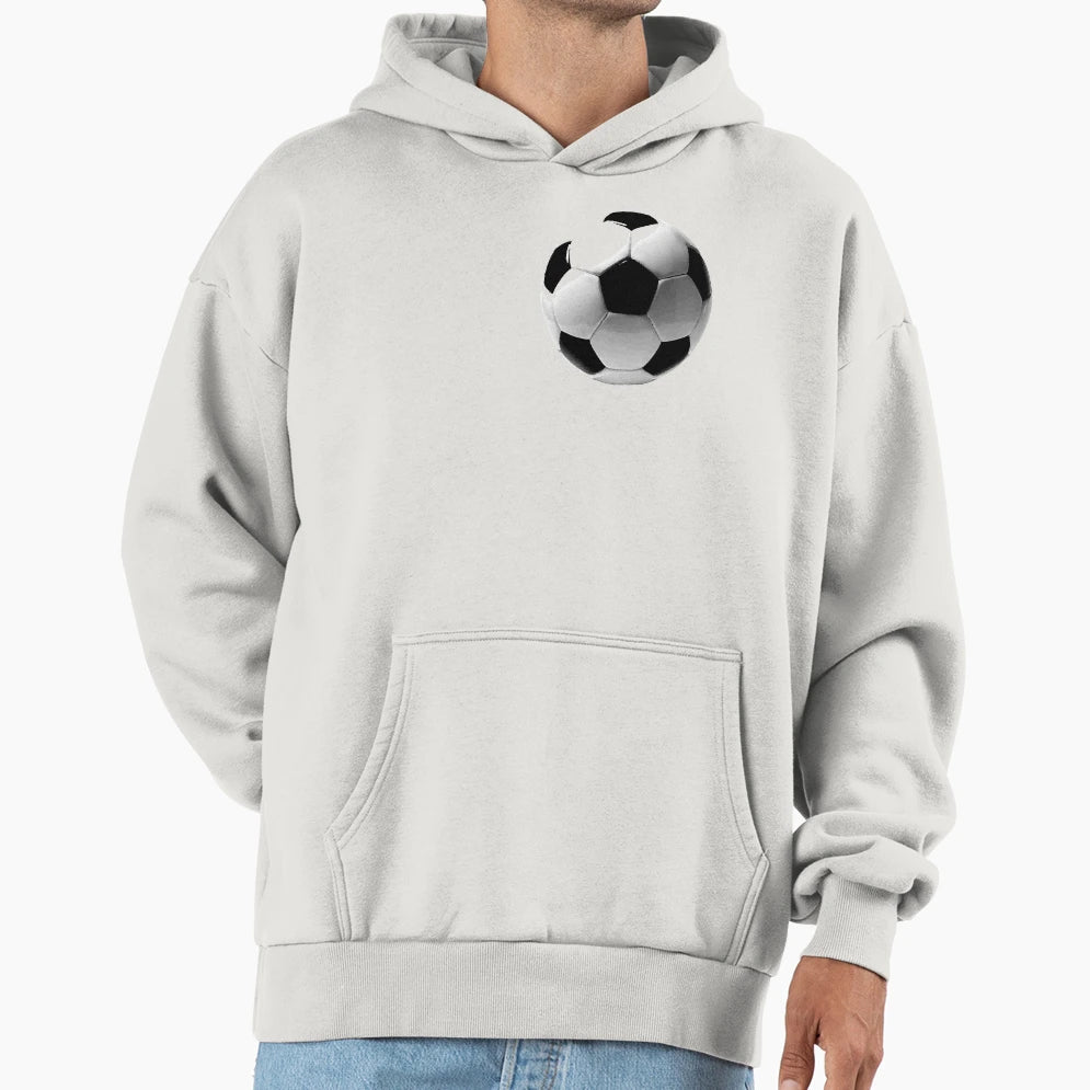 Soccer Hoodie - Trendy Graphic for Adults - T-Shirt, Sweatshirt, Hoodie