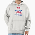 Buffalo Football Fan Savage Since 1960 Hoodie - Graphic Print Men Women - T-Shirt, Sweatshirt, Hoodie